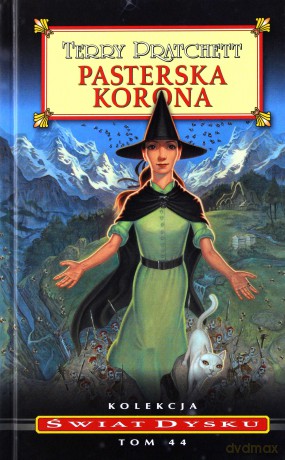 Pasterska Korona. Świat Dysku (Tom 44) - Terry Pratchett [KSIĄŻKA]