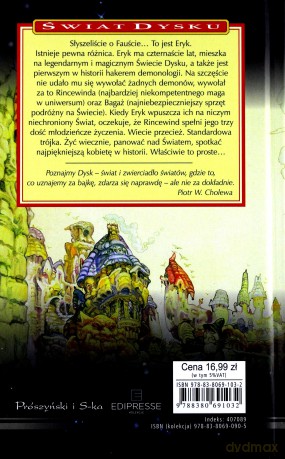 Eryk. Świat Dysku (Tom 13) - Terry Pratchett [KSIĄŻKA]