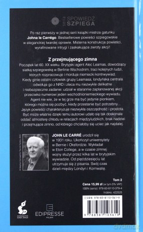Z przejmującego zimna - John Le Carre [KSIĄŻKA]