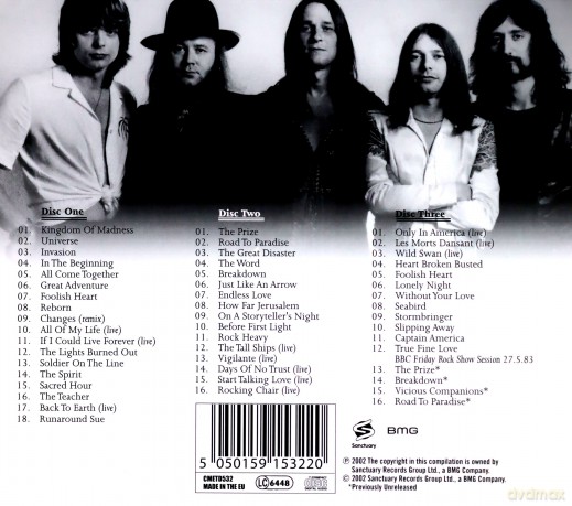 Magnum: Long Days Black Nights [3CD]