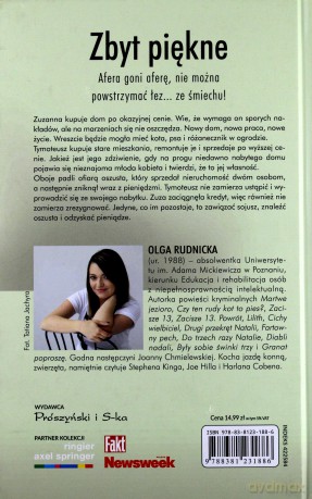 Zbyt piękne (część 1) - Olga Rudnicka [KSIĄŻKA]