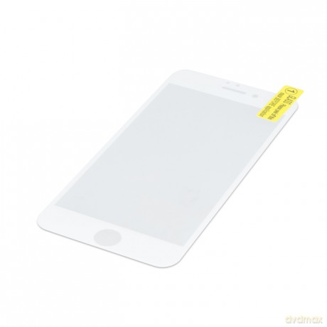 Szkło hartowane Tempered Glass 3D do iPhone 7/8 biała z ramką