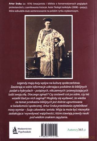 Giganci i anioły upadłe Zakazane fakty - Artur Sroka [KSIĄŻKA]