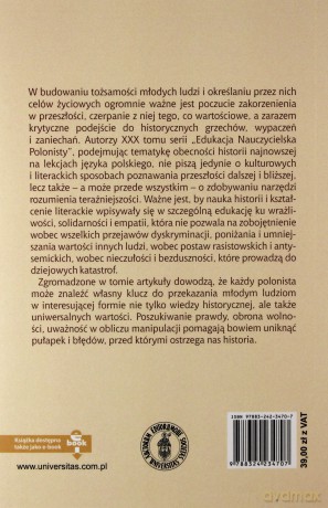 Historia najnowsza w literaturze i kulturze a edukacja polonistyczna [KSIĄŻKA]