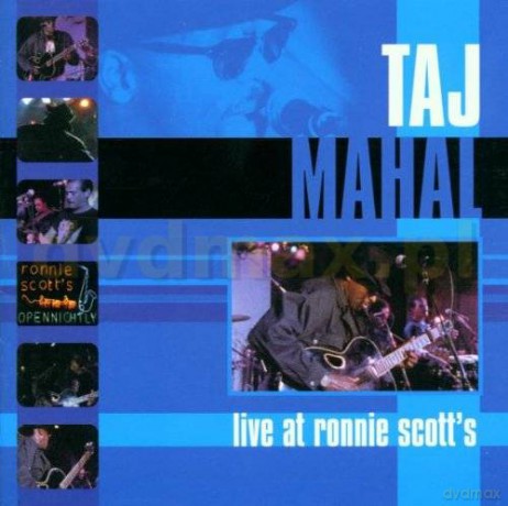 Taj Mahal: Live At Ronnie Scott [CD]