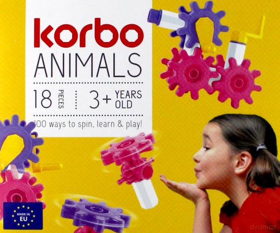 Animals 18 el. [KLOCKI]