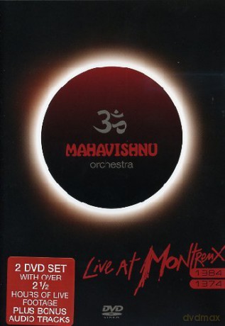 Mahavishnu Orchestra: Live At Montreux [2DVD]