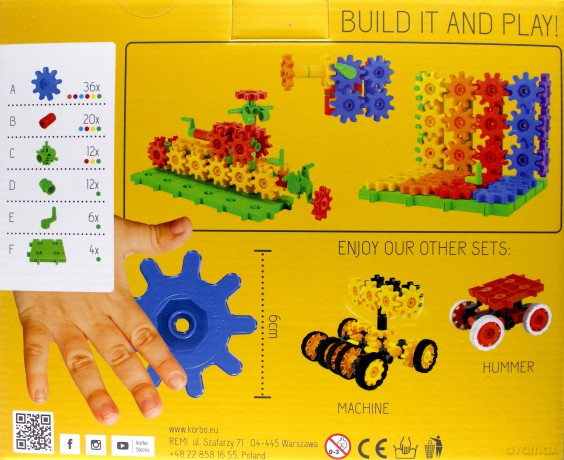 Basic 90 el. [KLOCKI]