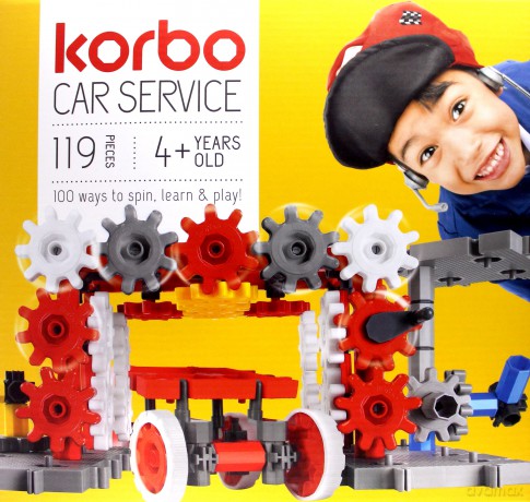 Car service 119 el. [KLOCKI]