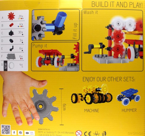 Car service 119 el. [KLOCKI]