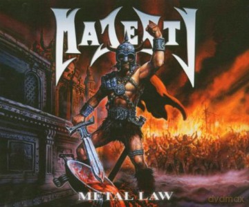 Majesty: Metal Law [2CD]+[DVD]