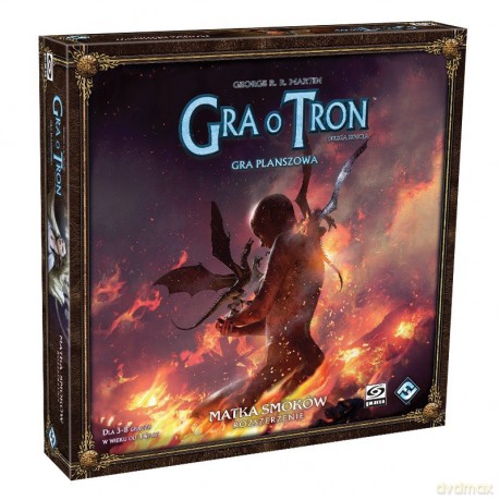 Gra o Tron: Matka smoków, Edycja druga [GRA]