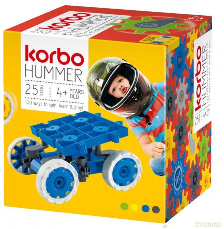 Hummer 25 zielony [KLOCKI]