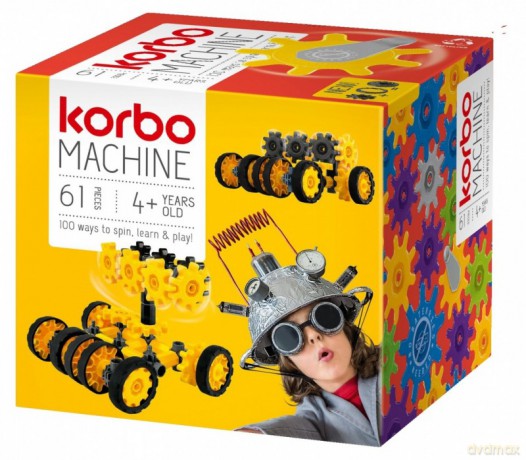 Machine 61 el. [KLOCKI]