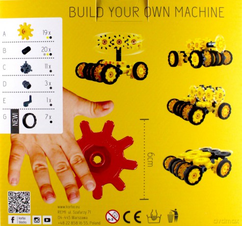 Machine 61 el. [KLOCKI]