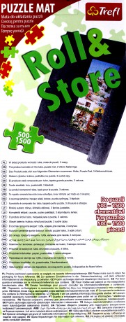 Mata do układania puzzli 500-1500 el. [PUZZLE]