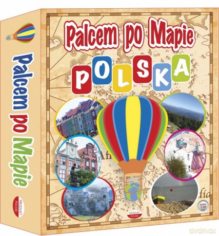Palcem po mapie - Polska [GRA]