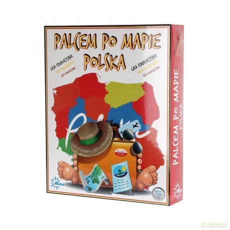 Palcem po mapie - Polska [GRA]