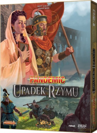 Pandemic: Upadek Rzymu [GRA]