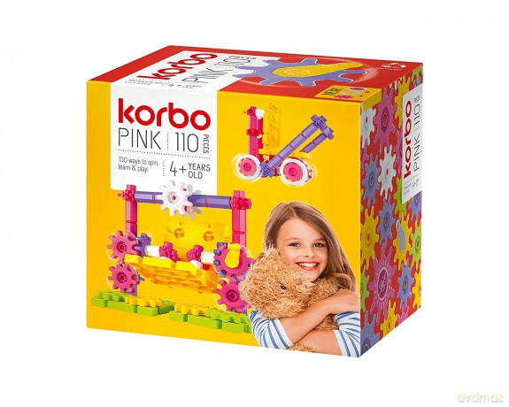 Pink 110 el. [KLOCKI]