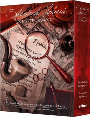Sherlock Holmes: Detektyw doradczy [GRA]