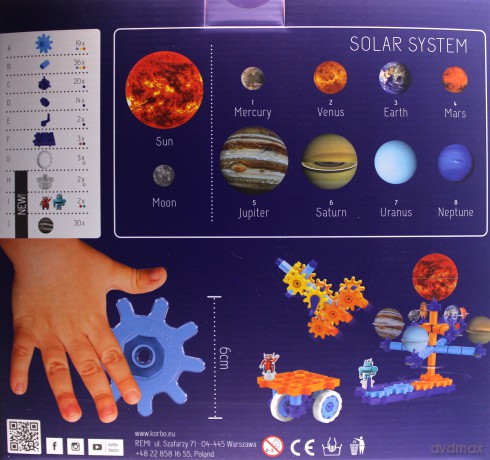 Space 131 el. [KLOCKI]