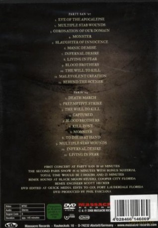 Malevolent Creation: Lost Commandments [DVD]