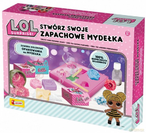 Zestaw kreatywny L.O.L. Suprise Stwórz swoje zapachowe mydełka