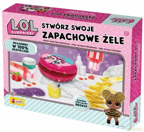 Zestaw kreatywny LOL Suprise Stwórz swoje zapachowe żele