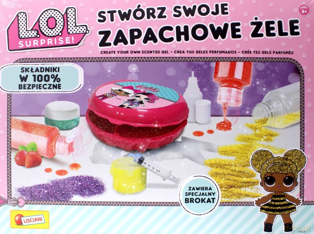 Zestaw kreatywny LOL Suprise Stwórz swoje zapachowe żele