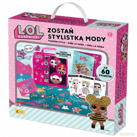 Zestaw kreatywny Suprise Zostań stylistką mody