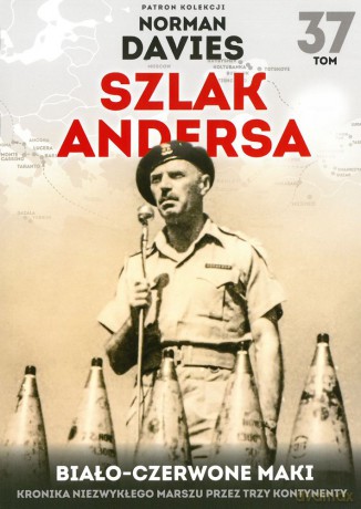 Biało czerwone maki. Szlak Andersa (Tom 37) [KSIĄŻKA]