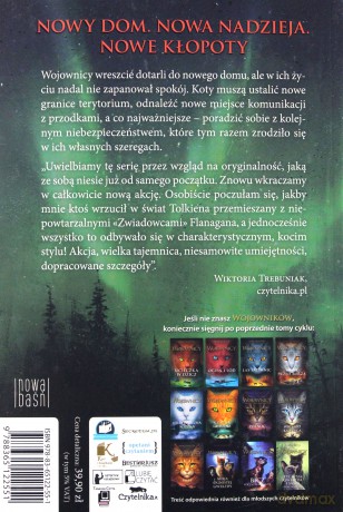 Blask gwiazd. Wojownicy. Nowa przepowiednia (Tom 4) - Erin Hunter [KSIĄŻKA]