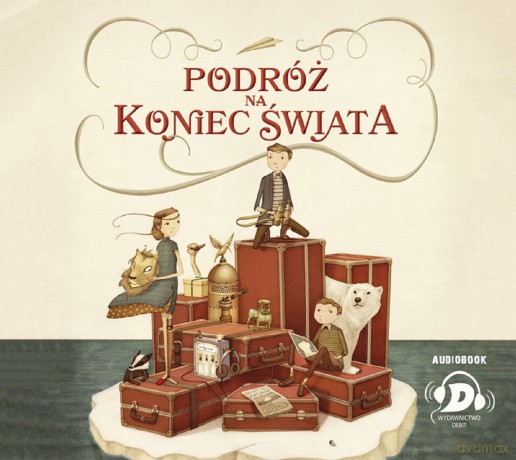 Podróż na koniec świata - Nicholas Gannon [AUDIOBOOK]