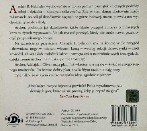 Podróż na koniec świata - Nicholas Gannon [AUDIOBOOK]
