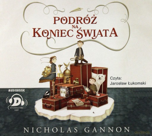 Podróż na koniec świata - Nicholas Gannon [AUDIOBOOK]