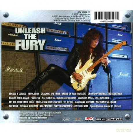 Yngwie Malmsteen: Unleash The Fury [CD]