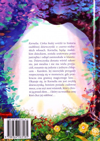Córka białej wróżki. Kornelia (Tom 1) - Agnieszka Rusin [KSIĄŻKA]