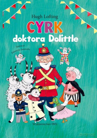 Cyrk doktora Dolittle - Hugh Lofting [KSIĄŻKA]