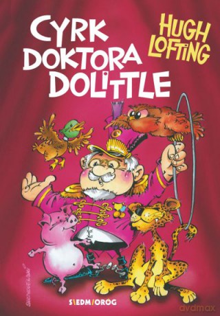 Cyrk doktora Dolittle - Hugh Lofting [KSIĄŻKA]