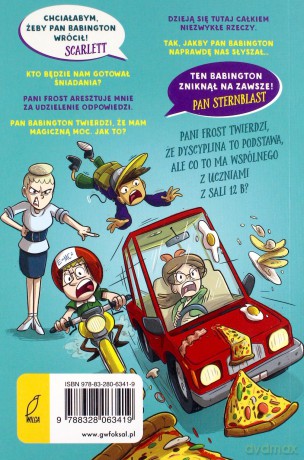 Do boju. Pan Babington i jego niezwykła klasa (Tom 2) - Tim Harris [KSIĄŻKA]