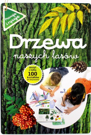 Drzewa naszych lasów. Poznaję i rysuję - Andżelika Bielańska [KSIĄŻKA]