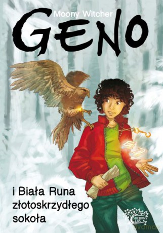 Geno i Biała Runa Złotoskrzydłego Sokoła (Tom 2) - Moony Witcher [KSIĄŻKA]
