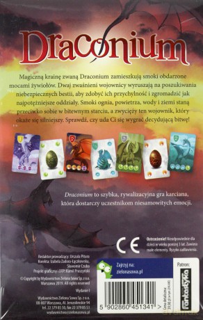 Draconium - Kamil Pruszyński [GRA]
