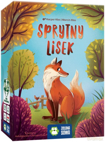 Sprytny lisek - Marcin Kłos, Kacper Kłos [GRA]