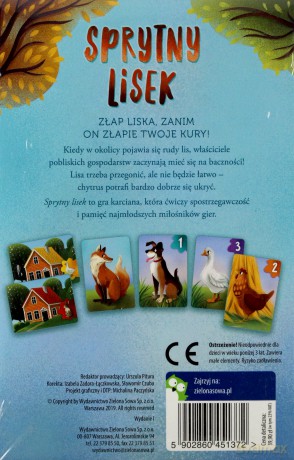Sprytny lisek - Marcin Kłos, Kacper Kłos [GRA]