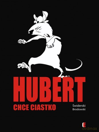 Hubert chce ciastko - Bartłomiej Świderski [KOMIKS]