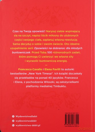 Ja, młoda buntowniczka. Czas na moją opowieść - Francesca Cavallo, Elena Favilli [KSIĄŻKA]