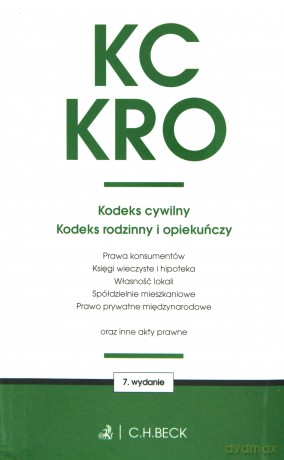 KC, KRO oraz ustawy towarzyszące [KSIĄŻKA]