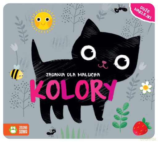 Kolory. Zadania dla malucha [KSIĄŻKA]